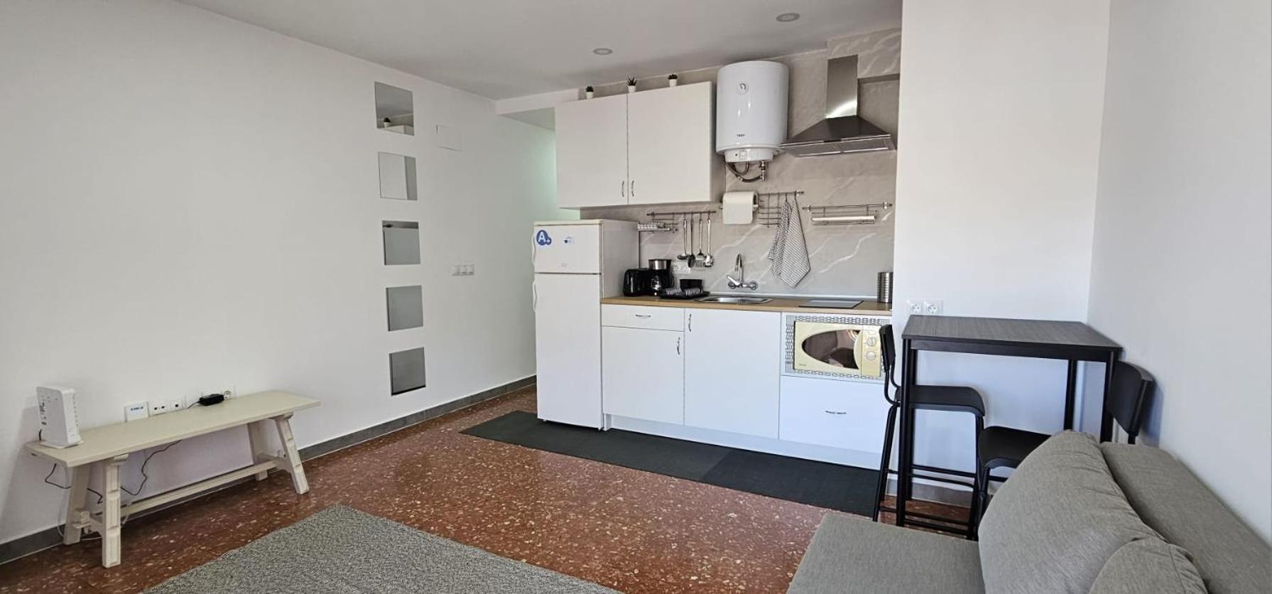로쿠타스드마르 Pequeno Apartamento Con Vistas Al Mar 아파트 외부 사진