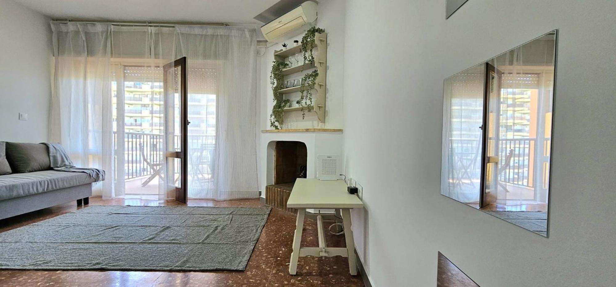 로쿠타스드마르 Pequeno Apartamento Con Vistas Al Mar 아파트 외부 사진