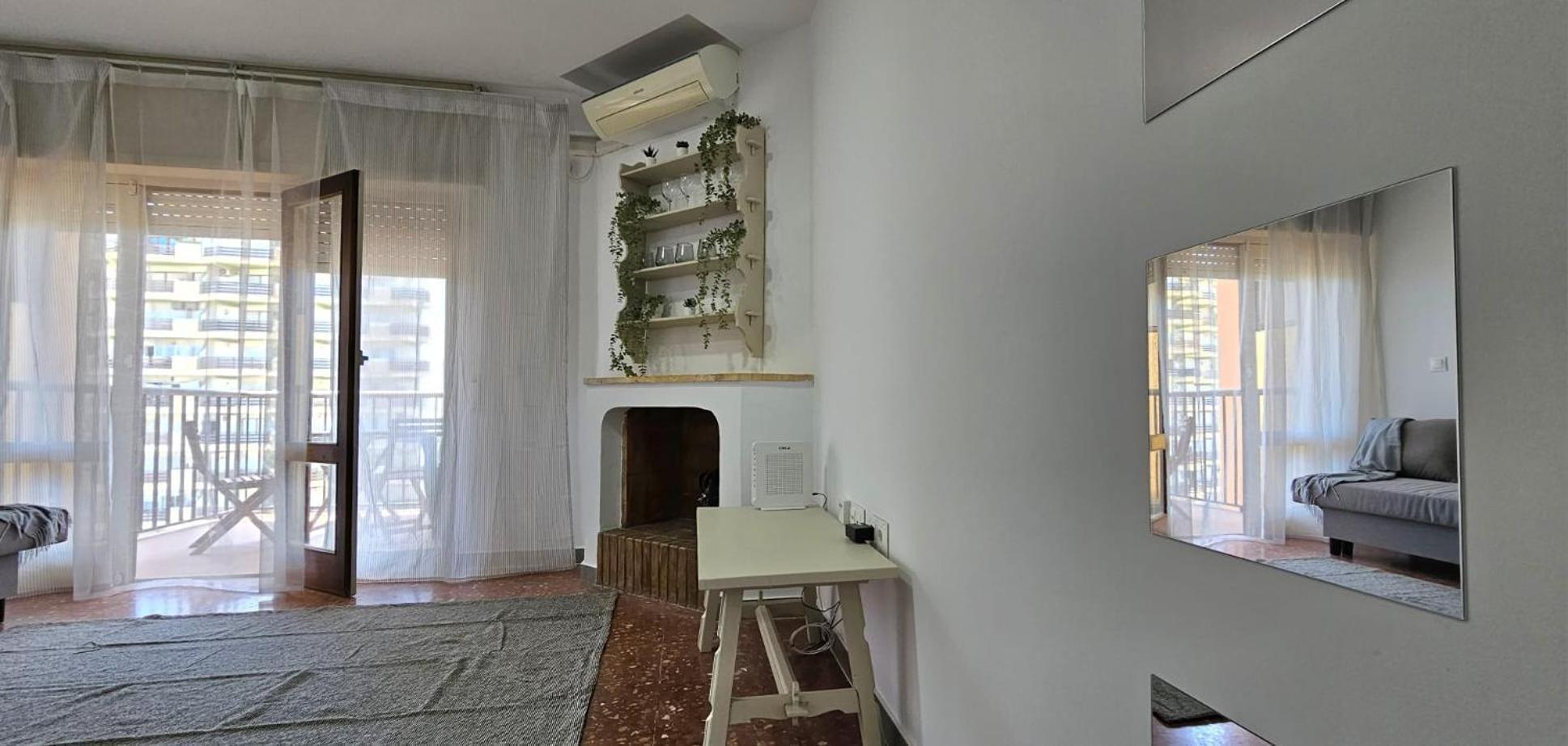로쿠타스드마르 Pequeno Apartamento Con Vistas Al Mar 아파트 외부 사진