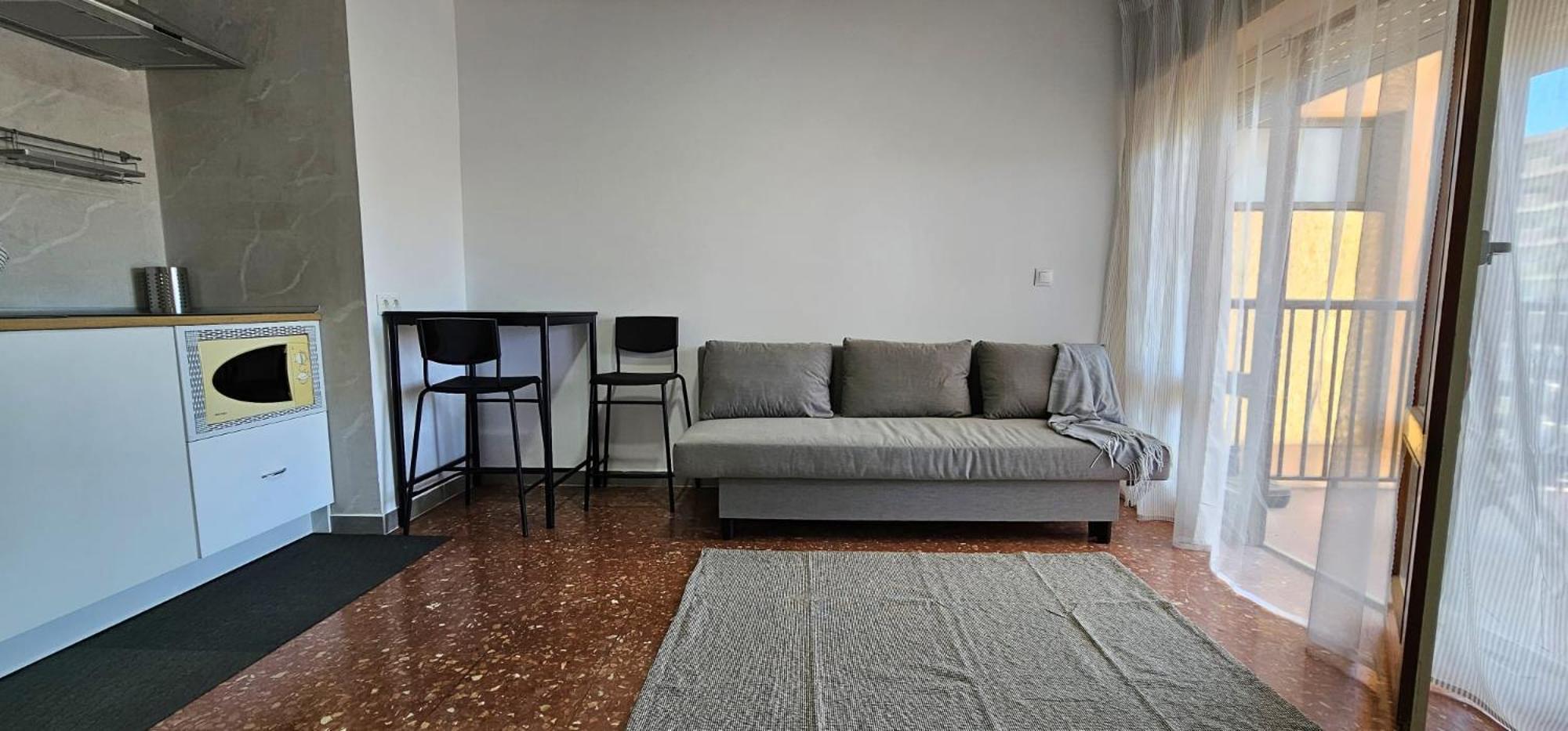 로쿠타스드마르 Pequeno Apartamento Con Vistas Al Mar 아파트 외부 사진