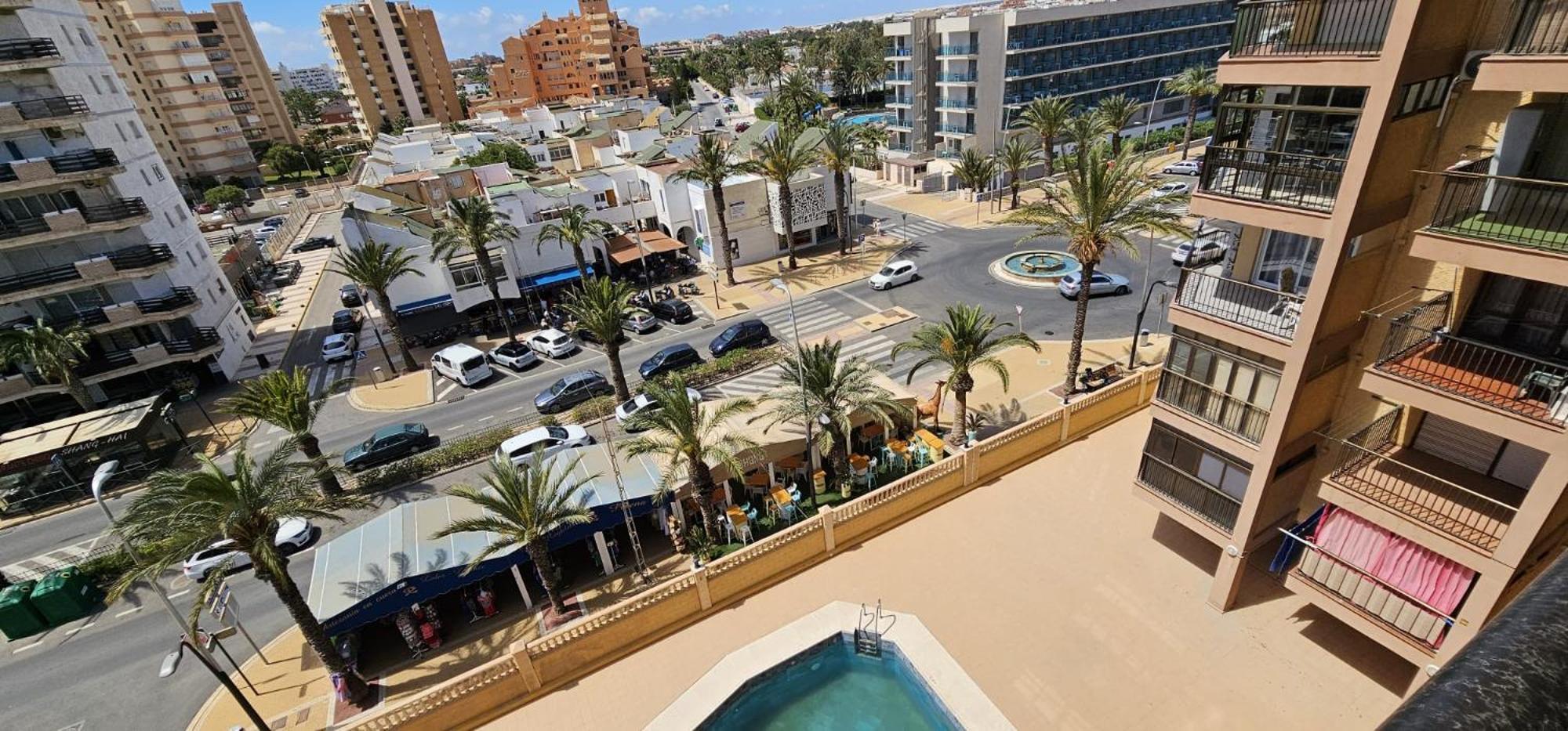 로쿠타스드마르 Pequeno Apartamento Con Vistas Al Mar 아파트 외부 사진