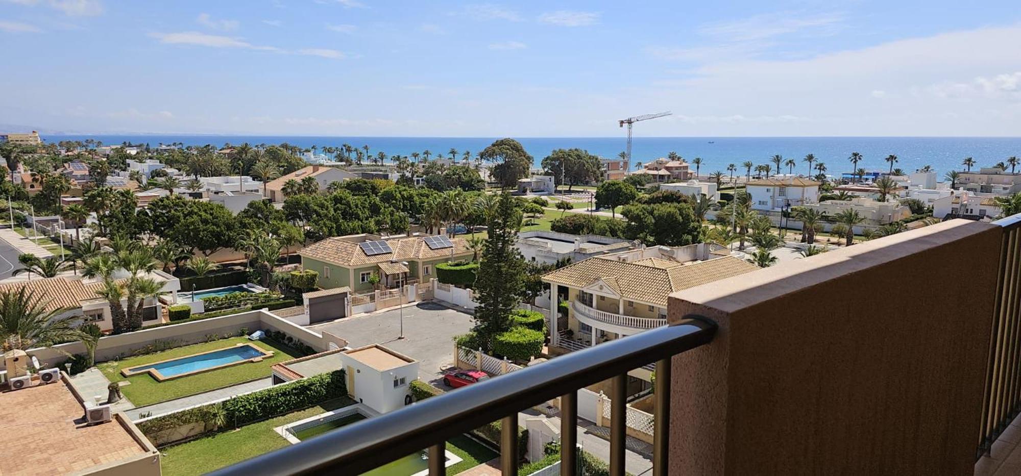 로쿠타스드마르 Pequeno Apartamento Con Vistas Al Mar 아파트 외부 사진