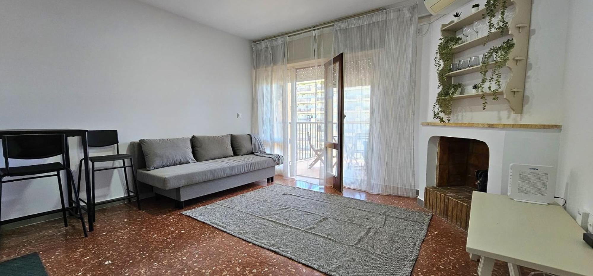 로쿠타스드마르 Pequeno Apartamento Con Vistas Al Mar 아파트 외부 사진