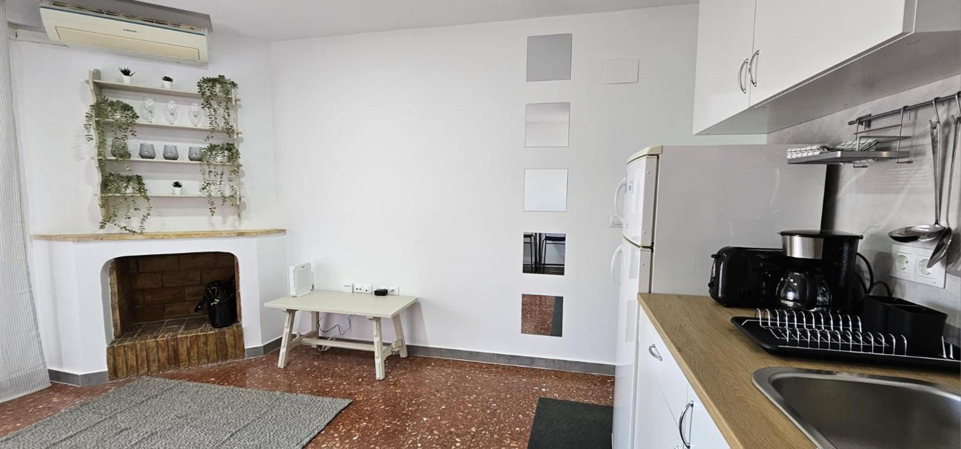 로쿠타스드마르 Pequeno Apartamento Con Vistas Al Mar 아파트 외부 사진